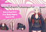 create high quality 3d vroid anime character for stream